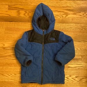 Boys North Face Winter Coat